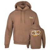 MSR® Track Icon Hooded Sweatshirt Brown