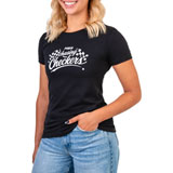 MSR® Women’s Chasing Checkers T-Shirt Black