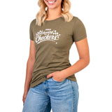 MSR® Women’s Chasing Checkers T-Shirt Green