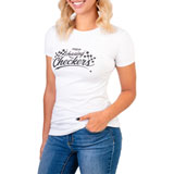 MSR® Women’s Chasing Checkers T-Shirt White