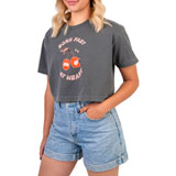 MSR® Women's Cherry Crop Top Grey