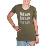 MSR™ Women’s Lines T-Shirt Green