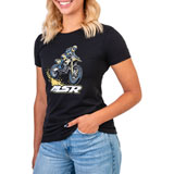 MSR® Women’s Retro Rider T-Shirt Black