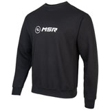MSR® Stamped Crewneck Black