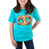 MSR® Youth Track Icon T-Shirt Blue