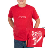 MSR® Youth Wheelie T-Shirt Red