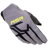 MSR® NXT Grid Gloves Grey/Hi-Vis