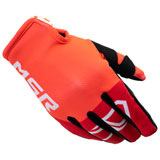 MSR® Youth Axxis Proto Gloves Orange/Red