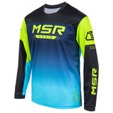 MSR® Youth Axxis Proto Jersey Blue/Green
