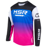 MSR® Youth Axxis Proto Jersey Pink/Blue