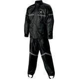 Nelson Rigg Stormrider 2-Piece Rainsuit Black
