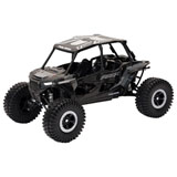 New Ray Die-Cast Polaris RZR 4 Turbo XP Rock Crawler Titanium