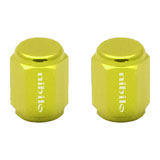 Nihilo Concepts Valve Stem Caps Yellow