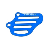Nihilo Concepts Front Sprocket Cover Blue