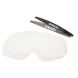 Oakley O Frame Goggle Roll Off System Replacement Lens Clear