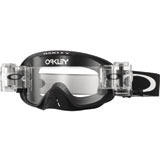 Oakley O2 MX Goggle Race-Ready Matte Black Frame/Clear Lens