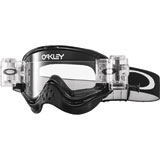 Oakley O Frame Goggle Race-Ready Jet Black Frame/Clear Lens