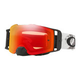 Oakley Front Line Goggle 2022 Matte White Speed Frame/Prizm MX Torch Iridium Lens