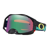 Oakley Airbrake Goggle 2022 Eli Tomac Camo Army Blues Frame/Prizm Jade Iridium Lens