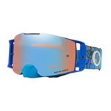 Oakley Front Line Goggle 2019 Camo Vine Night Stealth Blue Frame/Prizm Sapphire Ird Lens