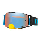Oakley Front Line Goggle 2019 Dissolve Yellow Blue Frame/Prizm Sapphire Iridium Lens