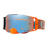 Oakley Front Line Goggle 2019 Equalizer Orange Blue Frame/Prizm Sapphire Iridium Lens