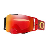 Oakley Front Line Goggle 2019 Equalizer Red Yellow Frame/Prizm Torch Iridium Lens