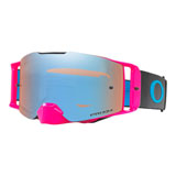 Oakley Front Line Goggle 2019 Pink Blue Frame/Prizm Sapphire Iridium Lens