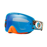 Oakley O Frame 2.0 Goggle Camo Vine Jungle Orange Blue Frame/Black Ice Iridium Lens