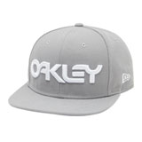 Oakley Mark II Novelty Snapback Hat Stone Grey