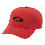 Oakley Tincan Flex Fit Hat Red/Black