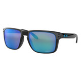 Oakley Holbrook XL Sunglasses Polished Black Frame/Prizm Sapphire Lens