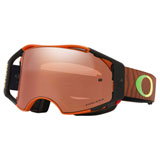 Oakley Airbrake Goggle Toby Price Sig Oasis Orange Frame/Prizm Black Iridium Lens