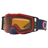 Oakley Front Line Goggle B1B Red Yellow Frame/Prizm Bronze Lens