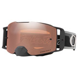 Oakley Front Line Goggle TLD Confetti Stealth Frame/Prizm Black Iridium Lens
