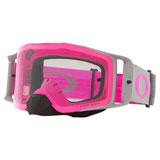Oakley Front Line Goggle 2022 Tuff Blocks Gunmetal Pink Frame/Prizm Low Light Lens