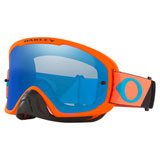 Oakley O Frame 2.0 Pro Goggle B1B Orange Gunmetal Frame/Black Ice Iridium Lens