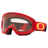 Oakley O Frame 2.0 Pro XS Goggle B1B Red Yellow Frame/Clear Lens