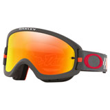 Oakley O Frame 2.0 Pro XS Goggle TLD Checkerboard Red Frame/Fire Iridium Lens