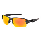 Oakley Flak 2.0 XL Sunglasses Black Camo Frame/Prizm Ruby Lens