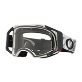 Oakley Airbrake Goggle Matte White Speed Frame/Clear Lens