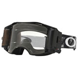 Oakley Airbrake Goggle Jet Black Speed Frame/Clear Lens/RR Roll-Off