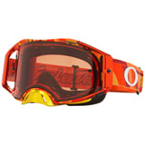 Oakley Airbrake Goggle TLD Quattro Orange Frame/Prizm MX Bronze Lens