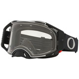 Oakley Airbrake Goggle Tuff Blocks Black Gunmetal Frame/Clear Lens