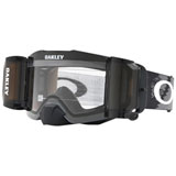 Oakley Front Line Roll-Off Goggle Matte Black Speed Frame/Clear Lens