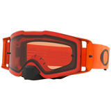 Oakley Front Line Goggle Moto Orange Frame/Prizm MX Bronze Lens