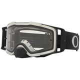 Oakley Front Line Goggle Tuff Blocks Black Gunmetal Frame/Clear Lens