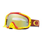 Oakley Crowbar Goggle Shockwave Red Yellow Frame/24K Iridium Lens