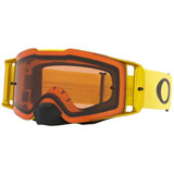 Oakley Front Line Goggle Moto Yellow Frame/Prizm MX Bronze Lens