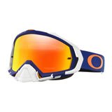 Oakley Mayhem Pro Goggle Shockwave Blue Orange Frame/Fire Iridium Lens